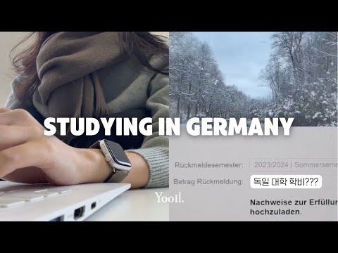 (sub) Tuition fees in Germany💸 | field trip to a ranch | life of a psychology student 🇩🇪