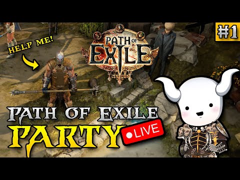 [LIVE] Chat plays Path of Exile - Act 3, 4 and 5 Stream