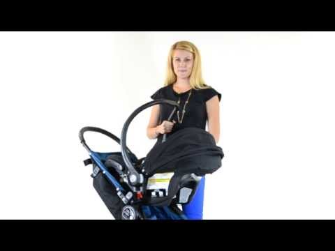 How to turn a City Mini into a travel system with car seat adapter brackets