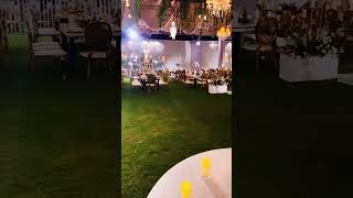 KARACHI EVENTS wedding ceremony decorate ❤️ full different flower 🌹 work. #shortsvideo #gadgets