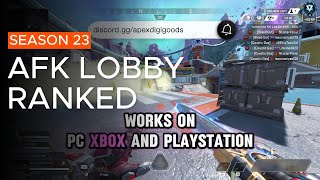 *NEW UPDATE* AFK Bot Lobby in Apex Legends Season 23!