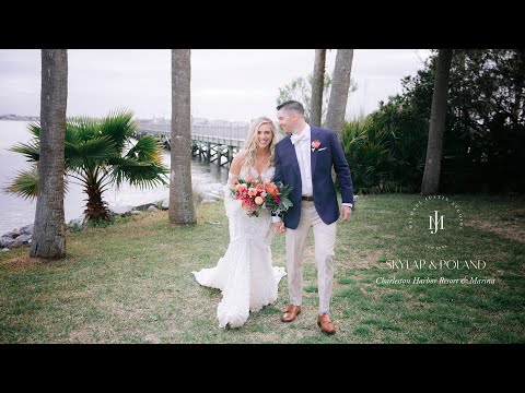 Charleston Wedding Videographer – Charleston Harbor Resort and Marina – Skylar & Roland