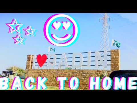 Back To Badin😩😂🖤|16th Vlog|Kashan Dal Official