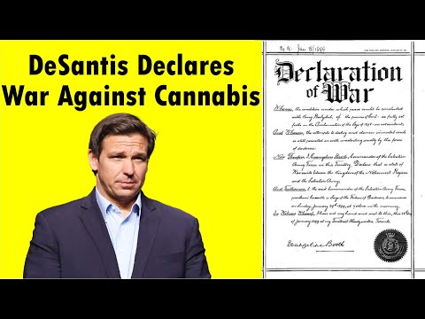 DeSantis’s Anti-Marijuana PAC