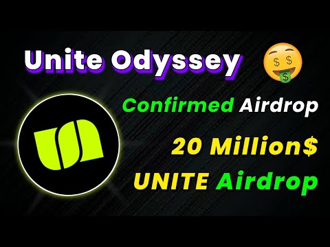 🪂20 Million $UNITE Airdrop | UNITE NEW CONFIRMED AIRDROP for all users | No Investment Airdrop 2024