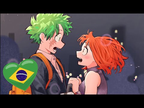 🇧🇷O TANTO QUE O DEKU MACET0U A URARAKA NÃO TÁ ESCRITO 🥵 | Boku No Hero Cap 431