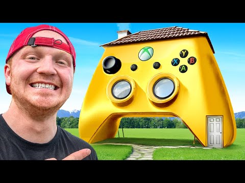 $1 VS $100,000 Gaming House!