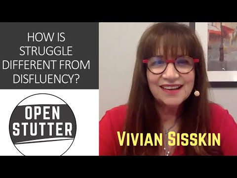 Open Stutter: Vivian Sisskin - Let's Talk About Struggle