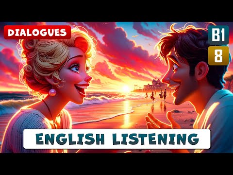 30 short conversations for B1 level | English Listening Practice