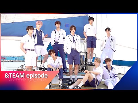 [EPISODE] 2nd SINGLE 'Aoarashi' Jacket & 'Imprinted' Official Track Video Shoot Sketch - &TEAM