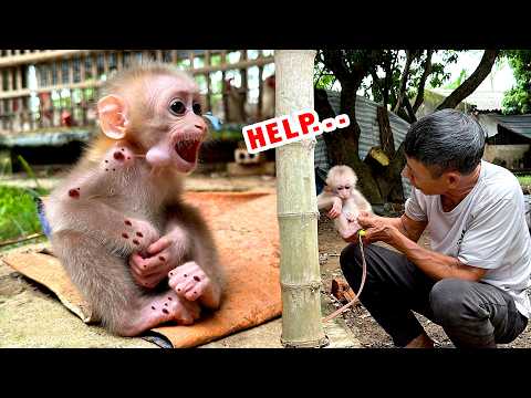 Rescuing the Poor Monkey Kaki: A Miraculous Journey from Suffering to Joy