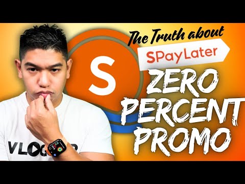 Spaylater 0% Promo - Zero nga ba talaga at Wala nang EXTRA CHARGE? Watch this bago Mag CheckOut!