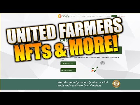 United Farmers X - BSC Network with Yield Farming, Vaults, & NFTs!