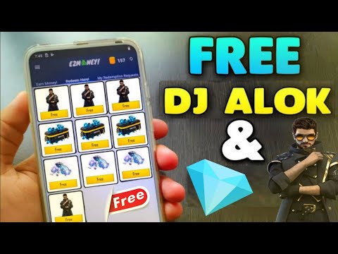 How To Get Dj Alok Character In Free || Get Dj Alok Character In Free Fire For Free Live Proof 2020