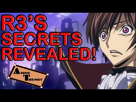 Anime Theory: Code Geass R3's SECRETS Revealed! (Code Geass Theory)