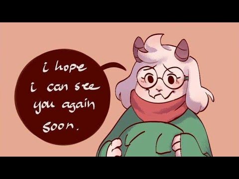 Goodbye (not) [Deltarune Comic Dub]