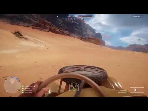 Battlefield 1 Beta: Armored Car at Edward