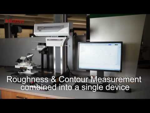 Formtracer SV-C Series | Two in One Surface Roughness and Contour Measurement