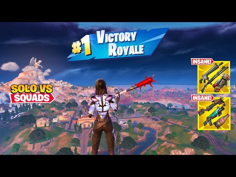 102 Kill Solo Vs Squads Wins Full Gameplay (Fortnite Season 3 Ps4 Controller)