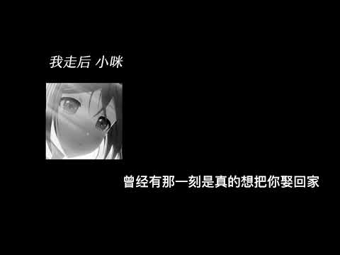 我走后-小咪 0.8降速版