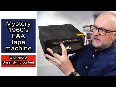 Mystery aviation tape machine