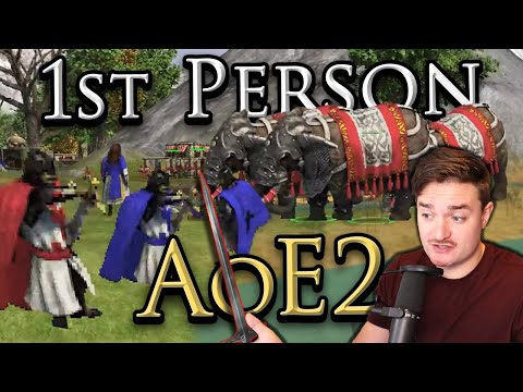 First Person AoE2 in 2025