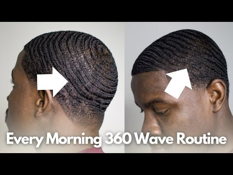 360 Wave Every Morning Routine | Fast & Simple