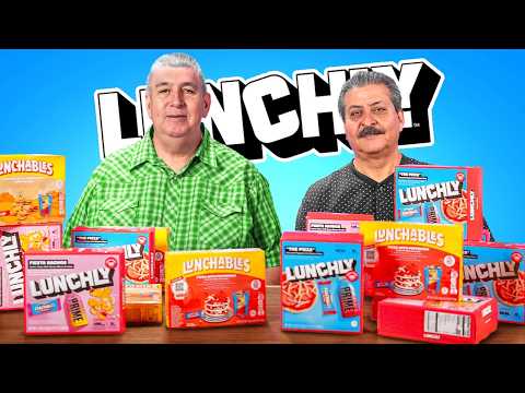 LUNCHLY vs LUNCHABLES: Mexican Dads Try