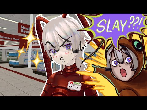 Let’s go shopping at VRChat Kmart ?! [30k SUB SPECIAL]