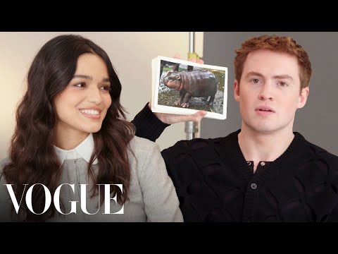 Kit Connor & Rachel Zegler Ask Rapid-Fire Questions | Off the Cuff | Vogue