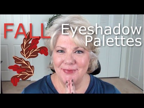 Fall Edit | Eyeshadow Palettes (shopping my stash)