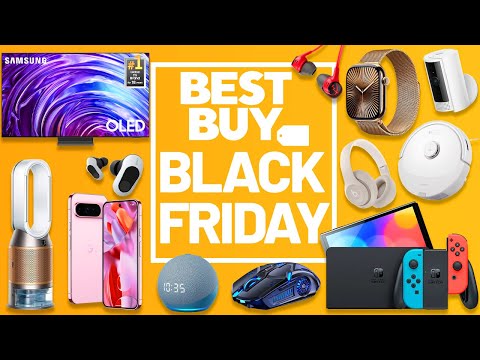 Best Buy Black Friday Deals 2024 - Top 50 Best Buy #BlackFridayDeals