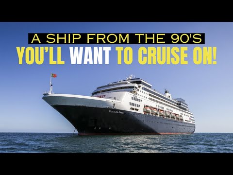 VASCO DA GAMA: Nicko Cruises Ship Review - The Little Ship from the 90s You'l Want to Sail On