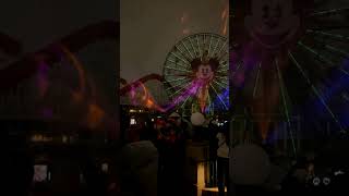 🥂 Happy New Year COUNTDOWN from Disney California Adventure #shorts #disneycalifornia #newyears