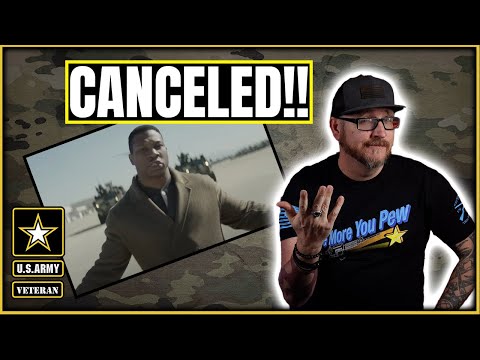 New Army commercial canceled - Plus a new Army award