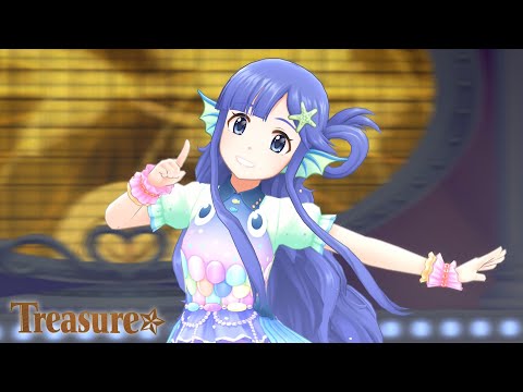 「デレステ」Treasure☆ (Game ver.) 浅利七海、西園寺琴歌、八神マキノ、新田美波、瀬名詩織 SSR