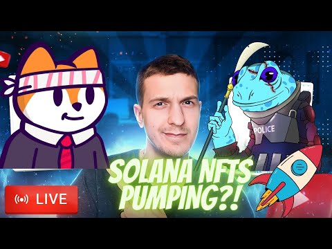 Solana NFTs pumping?! Latest Solana NFT Alpha