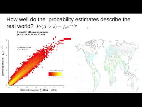 Heavy MET talk - How global warming affects rainfall and temperature where you live - part II