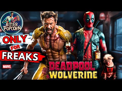 👁️‍🗨️Fan Service Overload💥 | Deadpool & Wolverine '2024'❗