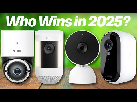 Best Outdoor Security Cameras 2025 [Tested & Compared!]