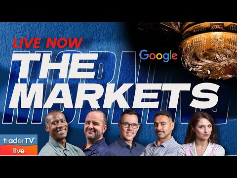 Google Has A Quantum Chip❓👀 ORACLE Earnings Mess -6.7%❗| December 10 MORNING Live Trading