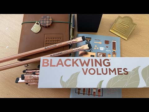 Limited Edition Blackwing Pencils Volume 200 - Coffeehouse Edition Vol. 200