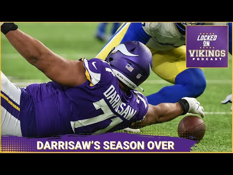 Christian Darrisaw OUT For The Year. What Now?