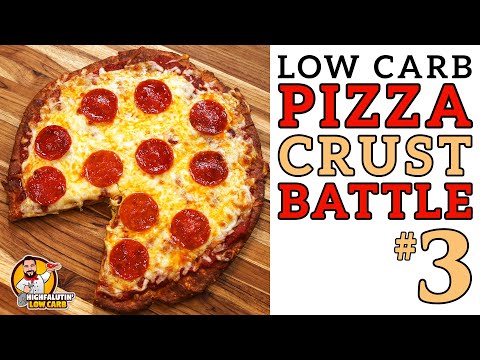 Low Carb PIZZA CRUST Battle #3 🍕 The BEST Keto Pizza Crust Recipe! PART THREE