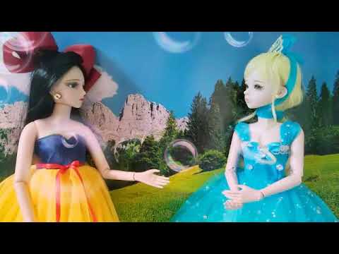 A dream is a wish.  Stop motion.  BJD