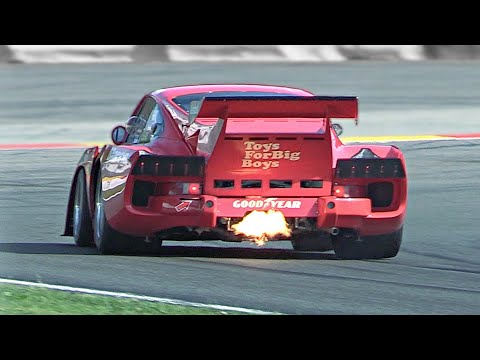 The BEST of Porsche 935 Kremer 800bhp MONSTER | Turbo engine sounds & flames | Feat. OnBoard footage