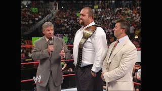 Mr. McMahon, Big Show, Shane McMahon & D-Generation X (DX) Segment | RAW Sept 04, 2006