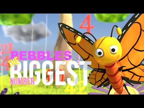 Pebbles And The Biggest Number Episode1 | Written by Joey Benun  #animatedstory #bedtimestory