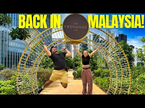 The Exchange TRX Mall in Kuala Lumpur Malaysia! Amazing Experience! 🇲🇾