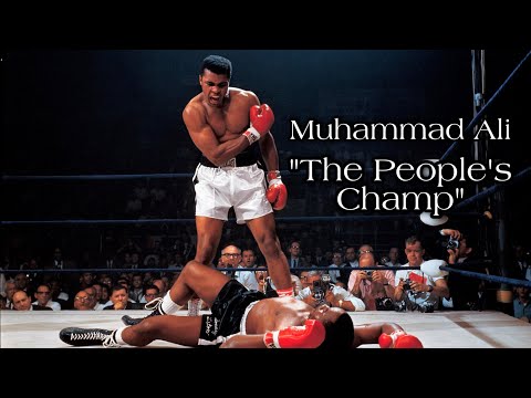 Muhammad Ali - The Peoples Champ